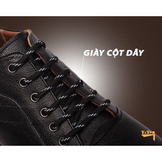 [ 6CM ] Giày Độn Nam T&TRA T26 Đ