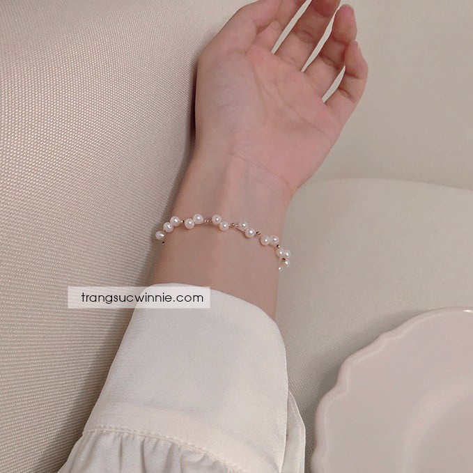 Lắc tay ngọctrai đôi