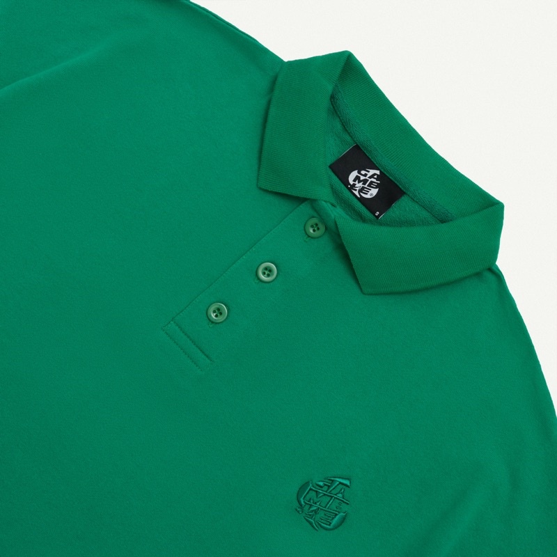 ACE POLO TEE/ Áo thun có cổ tay ngắn/ GAMBLE WORLDWIDE