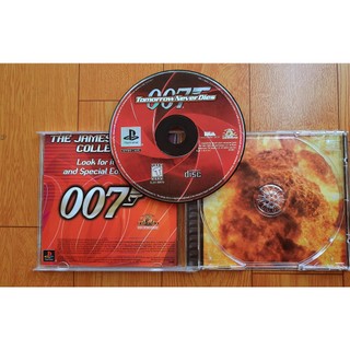 Game ps1 007 tomorrow never die no brand