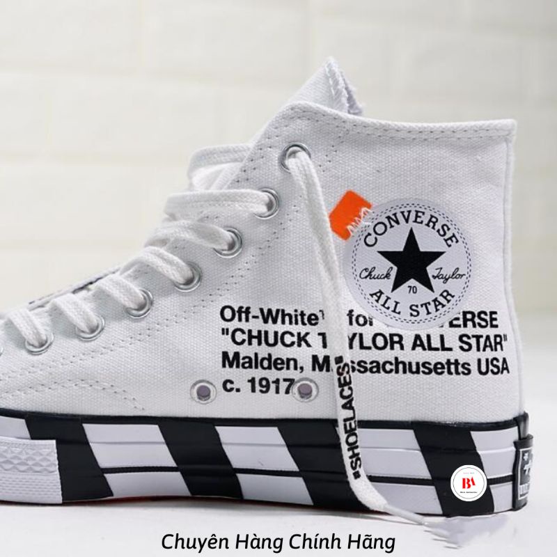 Chính Hãng - Giày Converse 1970s x Off-White