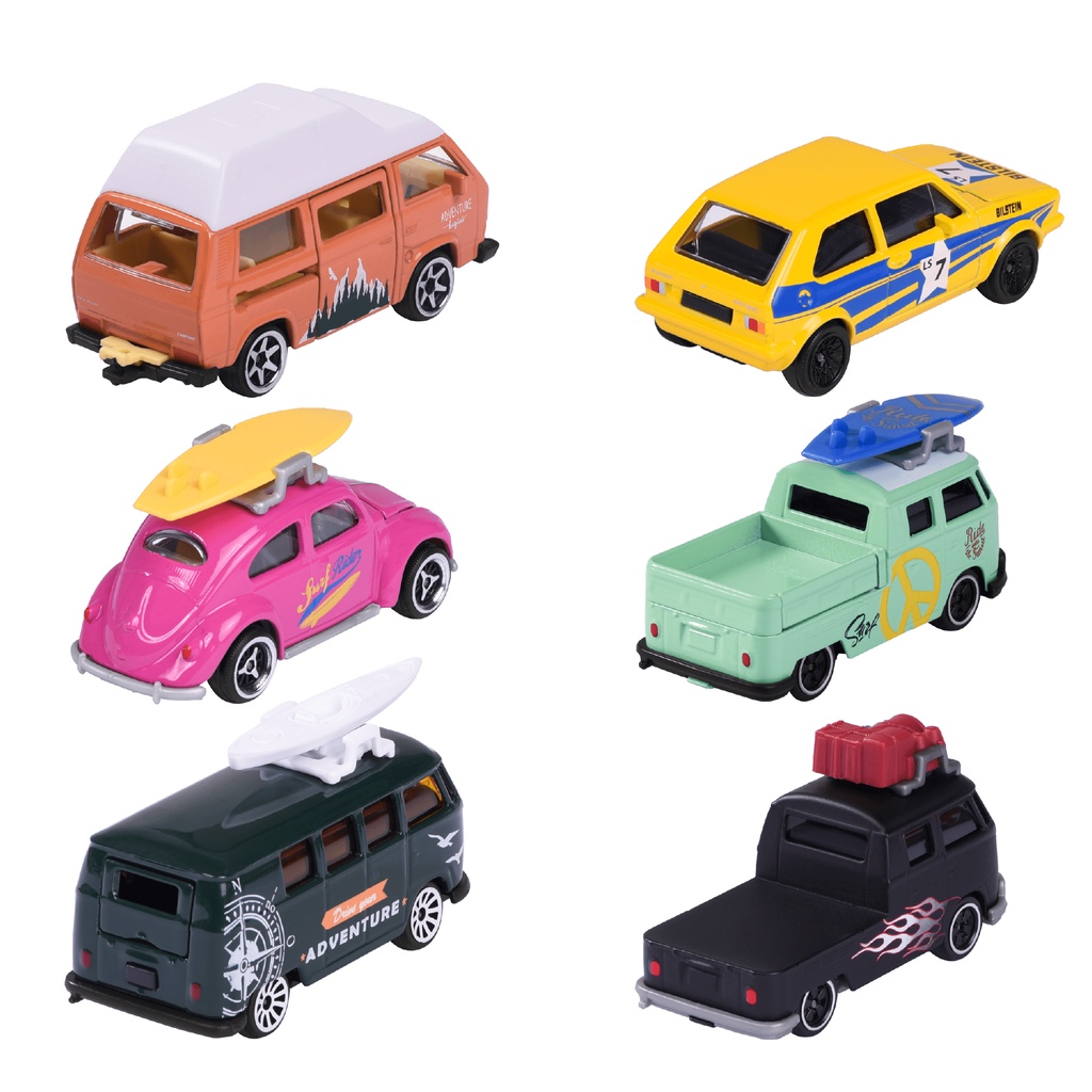 Xe Mô Hình MAJORETTE VW The Originals Premium Cars 212055004 - Simba Toys VietNam - Giao Ngẫu Nhiên