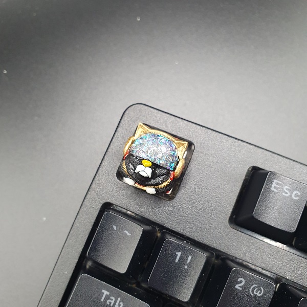 Artisan Keycap Nút trang trí bàn phím cơ Sirius mã 003