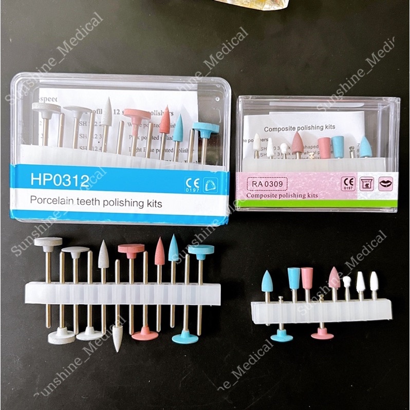 Bộ đánh bóng sứ tay chậm thẳng hàng loại 1