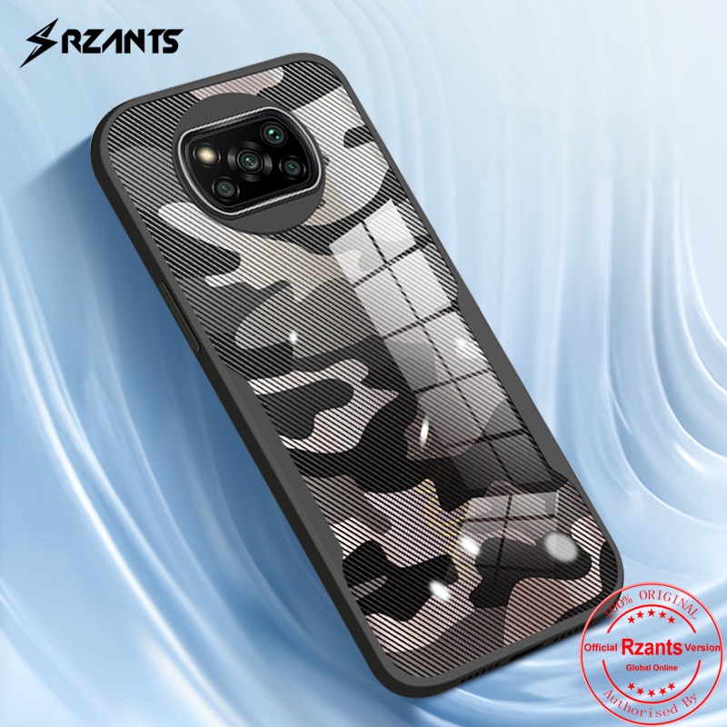 Rzants Ốp Điện Thoại Dẻo Trong Suốt Có Túi Khí Chống Sốc Họa Tiết Hoạt Hình Kỳ Lân Dễ Thương Cho Xiaomi POCO X3 NFC POCO X3 Pro