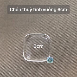 Chén đựng thức ăn cho tép cá