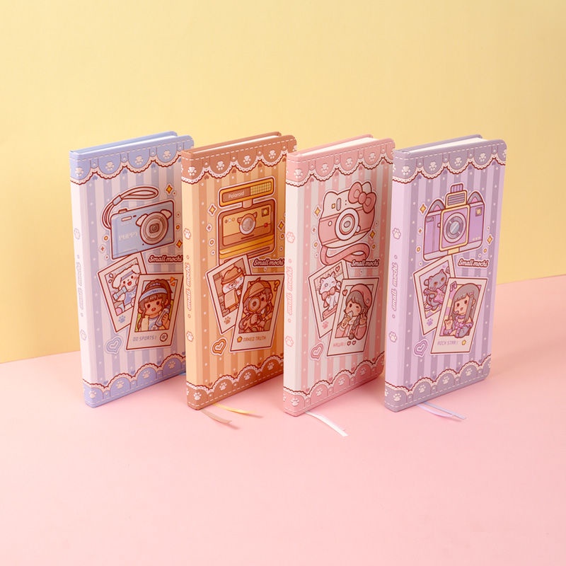 Sổ Tay Dạng Dán Hình Vuông Nhỏ Nhắn Tiện Dụng