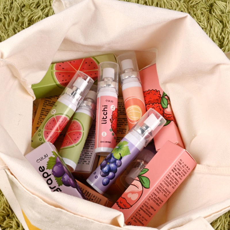 Bình Xịt Khoáng CUIJU Hương Trái Cây Tươi Mát Và Sạch Miệng 2023