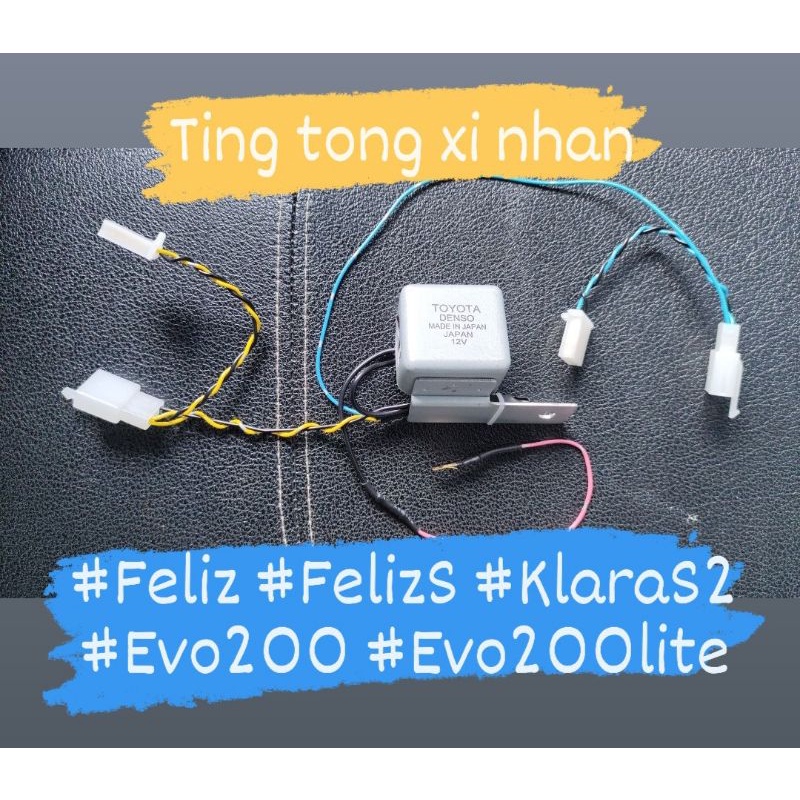 Ting tong xi nhan cho Feliz/FelizS/KlaraS2/Evo200/Evo200lite
