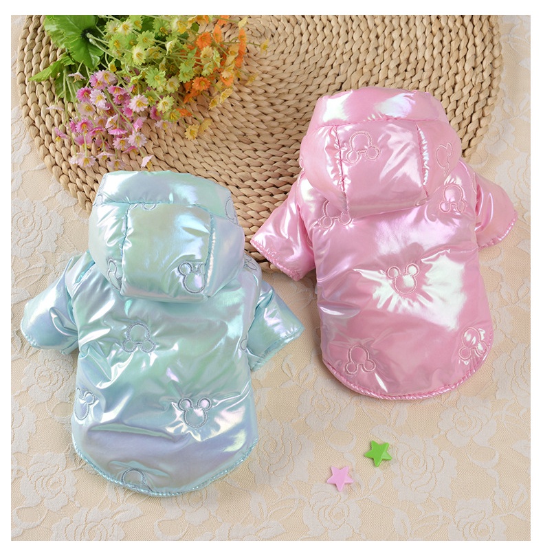 Áo Khoác cotton Giữ Ấm Cho Thú Cưng