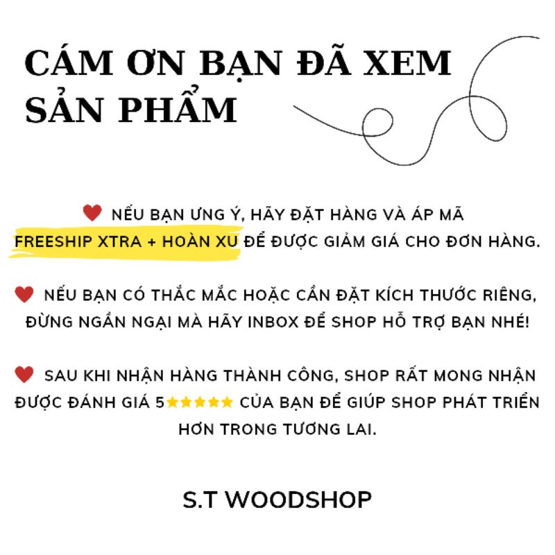 Giá treo tai nghe, headphone gỗ thông ST02