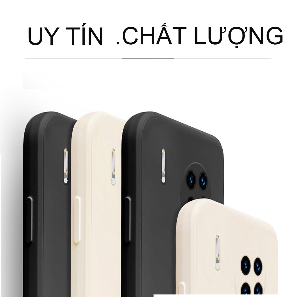 Ốp Lưng Cạnh Vuông, Bảo Vệ Cam. Oppo Reno4 /  Reno4 Pro / Reno 4 Mèo Thần Tài May MẮn