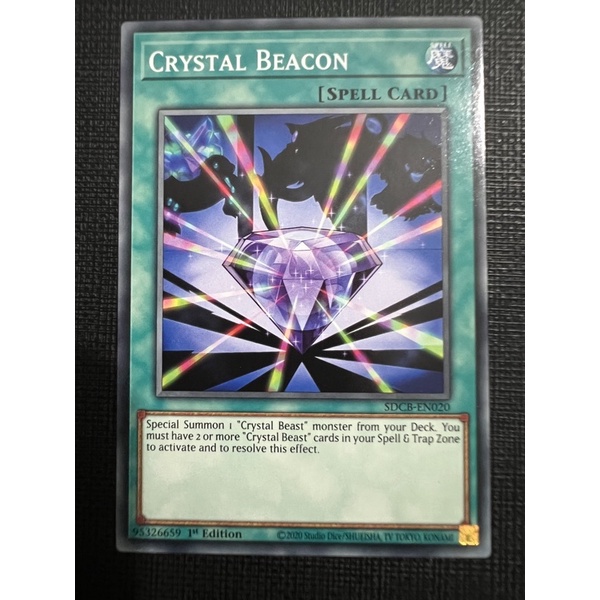 Thẻ bài Crystal Beacon