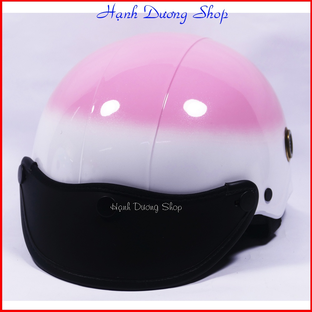 Nón bảo hiểm loang mau, hàng đẹp có chất liệu chắt chắn phù hợp cho cả nam và nữ