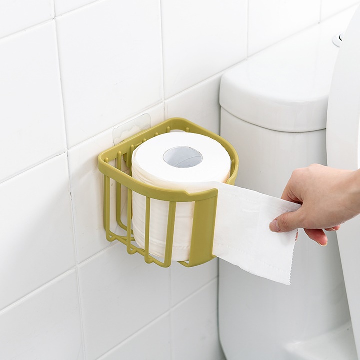 Kệ Đựng Giấy Dán Tường Hình Tròn