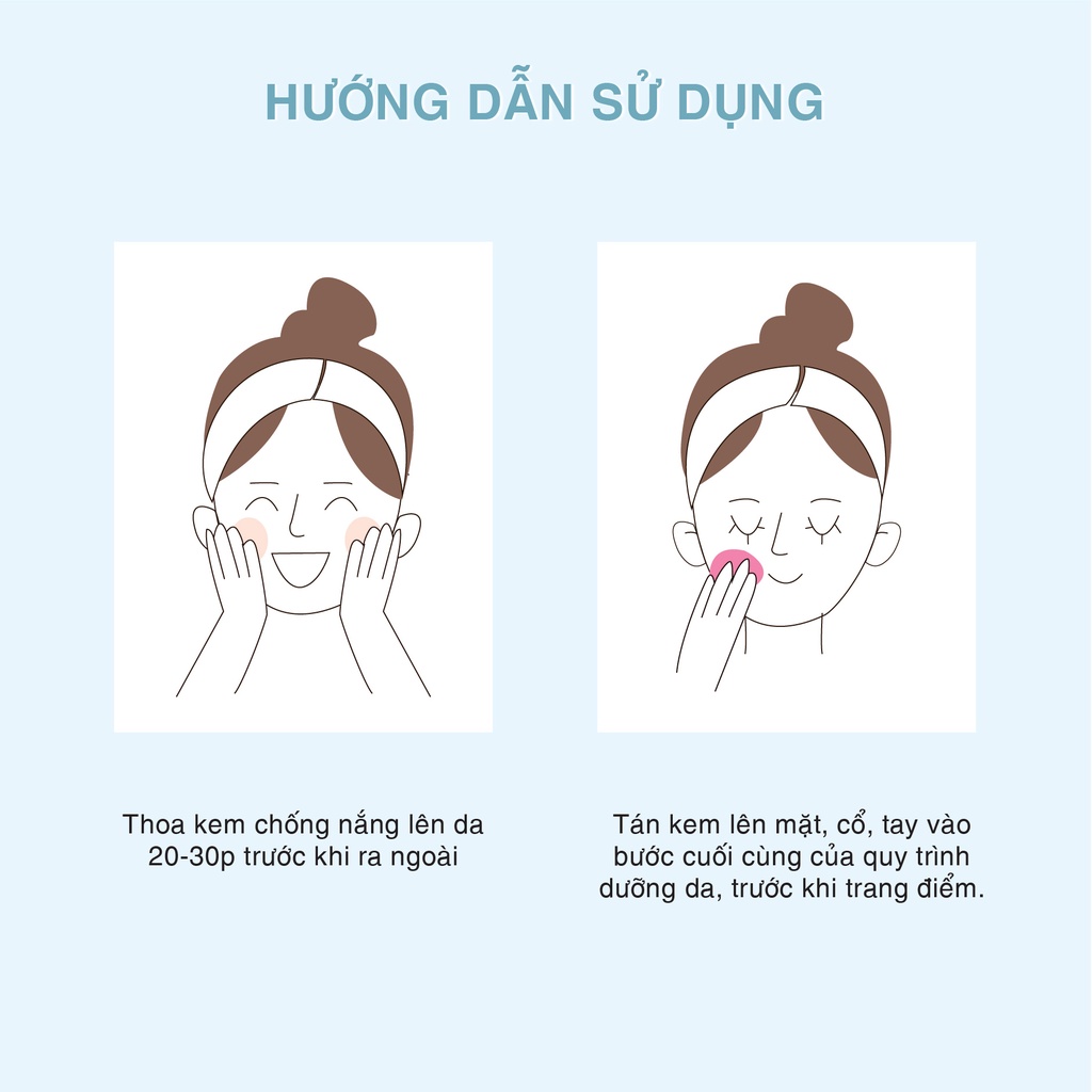 Kem Chống Nắng Dưỡng Ẩm Da Tenzero Hyaluronic Acid Moisturizing Sun - SPF 50+ PA++++ 50g