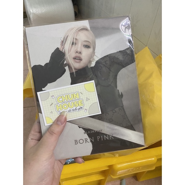 Bộ Album Ảnh Digipack ROSÉ