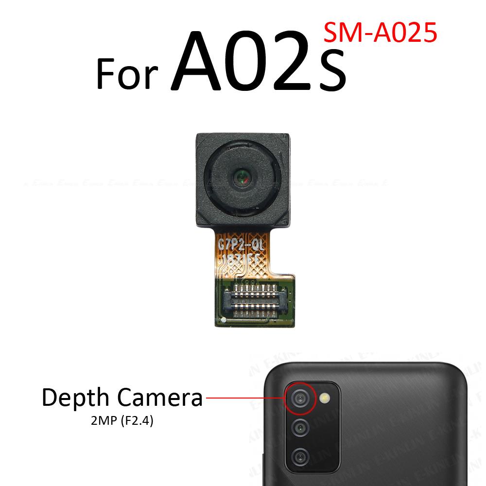 Camera Chính Siêu Sâu Mở Rộng Cho Samsung Galaxy A02s A03s A21s A025 A037 A217
