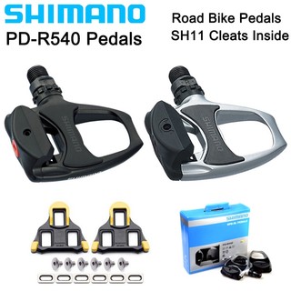 Bàn đạp shimano spd-sl pd-r540 chuyên nghiệp sh11