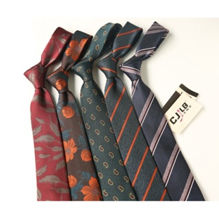 Cà Vạt Nam cỡ trung 7cm phong cách Vintage nhiều mẫu lựa chọn, sang trọng, Cravat chú rể, Cavat dự tiệc, Calavat công sở