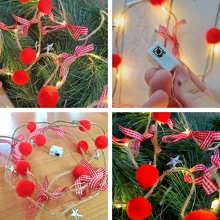 Dây đèn giáng sinh DTN02 lung linh huyền ảo trang trí noel