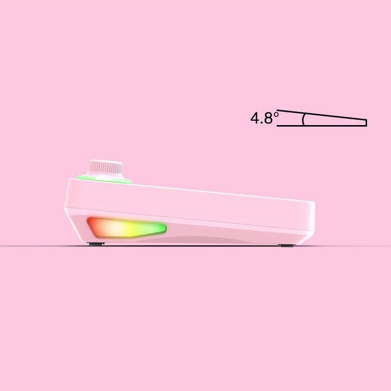 Kit Phím Cơ Gamakay TM680 / KF068 - LED RGB - 3 MODES - HOTSWAP