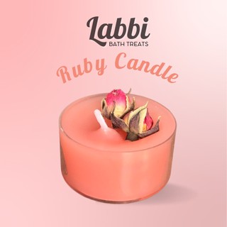 RUBY CANDLE [Labbi] Nến trang trí / Candle