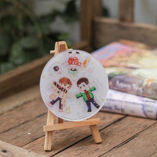 Lót ly Acrylic Ngang tàng (Winter 2022)