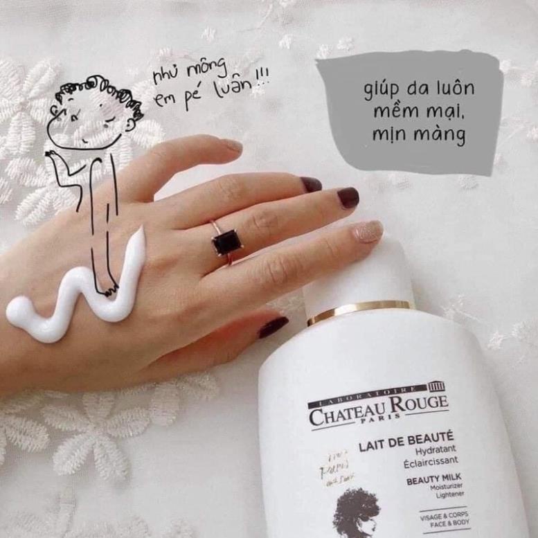 Dưỡng thể trắng da 𝐂𝐇𝐀𝐓𝐄𝐀𝐔 𝐑𝐎𝐔𝐆𝐄 𝐏𝐀𝐑𝐈𝐒  400ml từ pháp