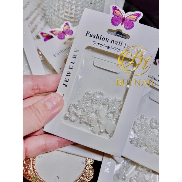 CHARM NGỌC T RAI MIX MẪU M178 SET 30 VIÊN