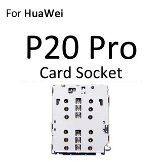Khay Đựng Thẻ Sim Micro SD Cho HuaWei P20 Pro Lite