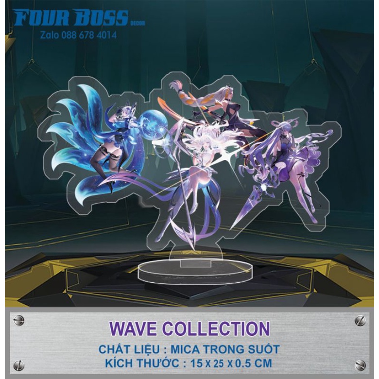 Mô Hình Tướng Wave Collection Trong Game Liên Quân Mobile - Arena of Valor