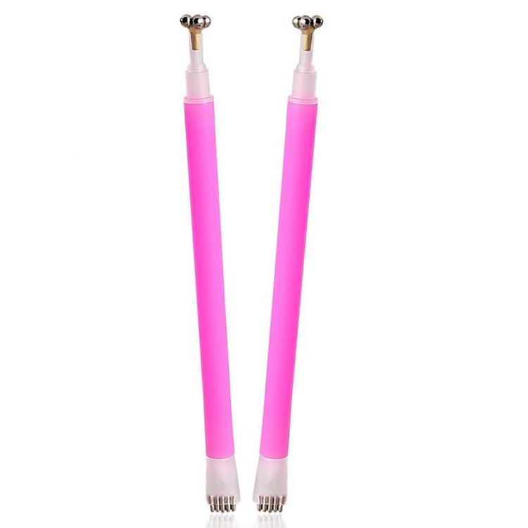 Bút Trang Trí Móng Hai Đầu 3D DIY Nghệ Thuật