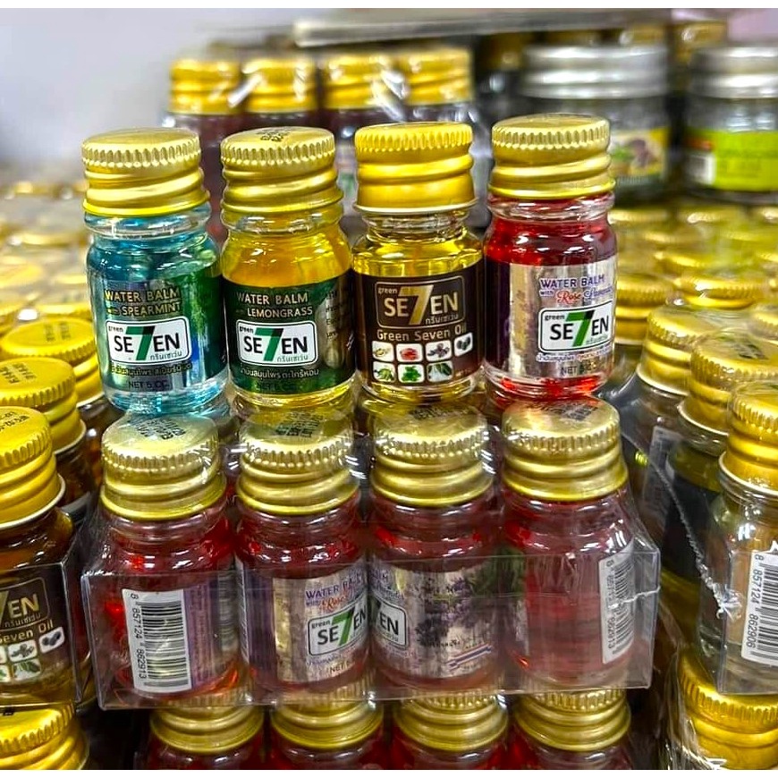 Dầu Thảo Dược Green 7 Seven Thái