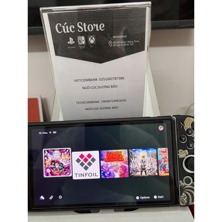 Máy chơi game Nintendo Switch Oled Hack Mod Chip