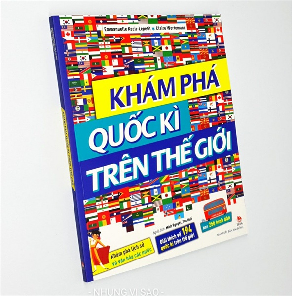 Sách Khám Phá Quốc Kì Trên Thế Giới