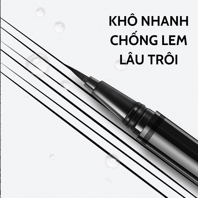 Kẻ Mắt Nước Eyeliner Maycreate không trôi không lem không thấm nước MM06