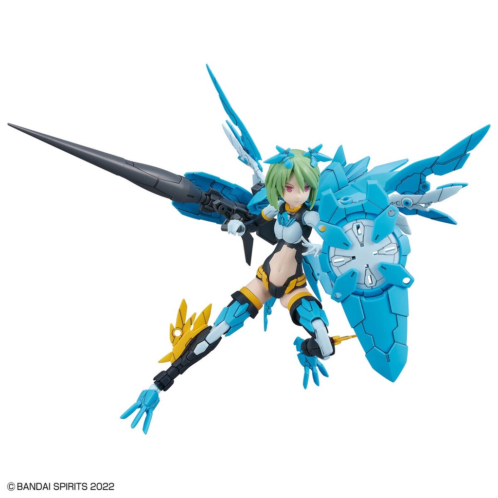 Mô hình lắp ráp Bandai 30MS Far-Farina - Conductor Form