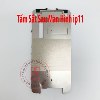 Tấm sắt sau màn hình điện thoại táo hay nẹp lưng màn hình táo