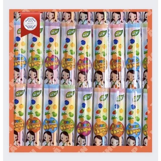 Kẹo tăm lạnh CC Stick hương trái cây Thái Lan
