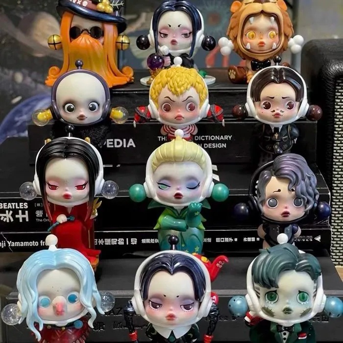 Ultra Mô Hình Nhân Vật POPMART POPMART SKULLPANDA Adams Family sp6