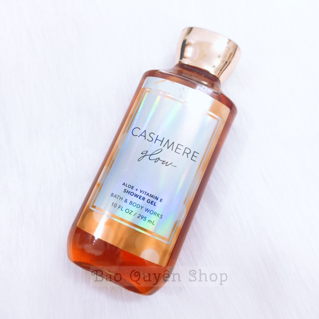 Sữa tắm Bath & Body Works Cashmere Glow Shower Gel 295mL