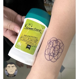Sáp scan hình xăm Green Card 60ml - Tiệm Xăm Thiên Đường