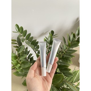 Tuýp rỗng dùng chiết son môi 15ml nền bạc ánh kim