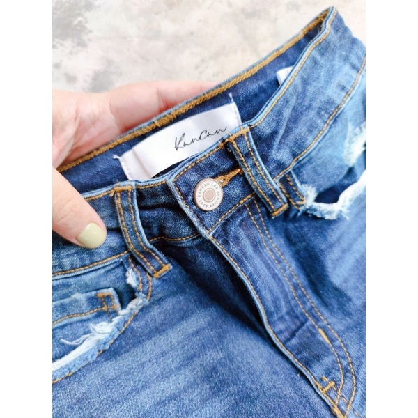 Quần Jean Kancan VNXK lỗi