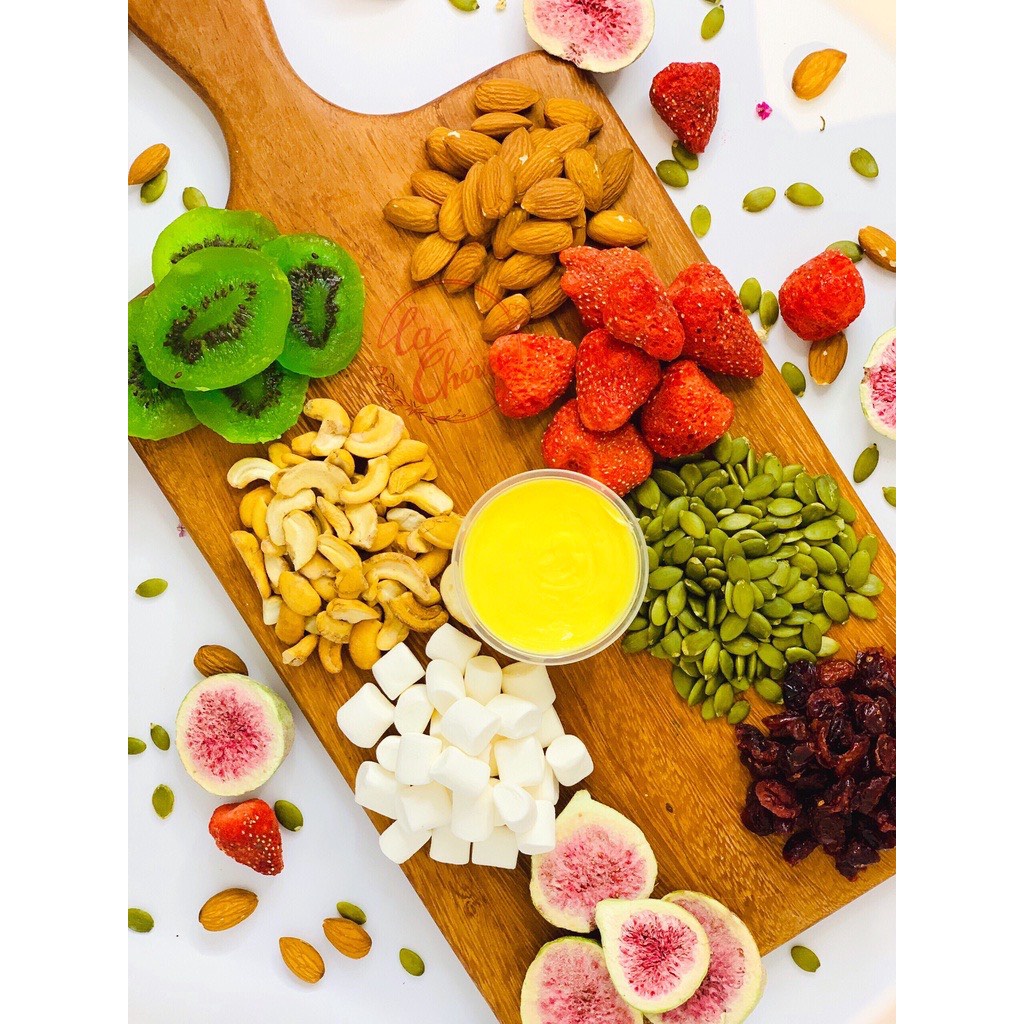 Sung Mỹ /Dâu Tây Sấy Giòn, Sấy Lạnh, Không đường