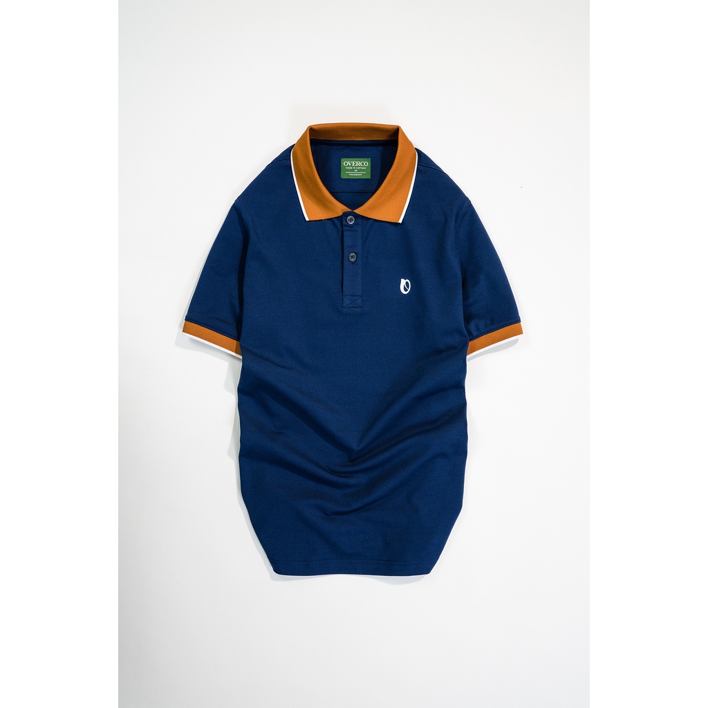 Áo Polo Nam KLINE OVERCO Cao Cấp Chất Vải Cotton Mềm Mịn Thoáng Mát