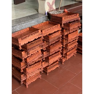 Khay đựng ấm chén chân quỳ (37-27-12)