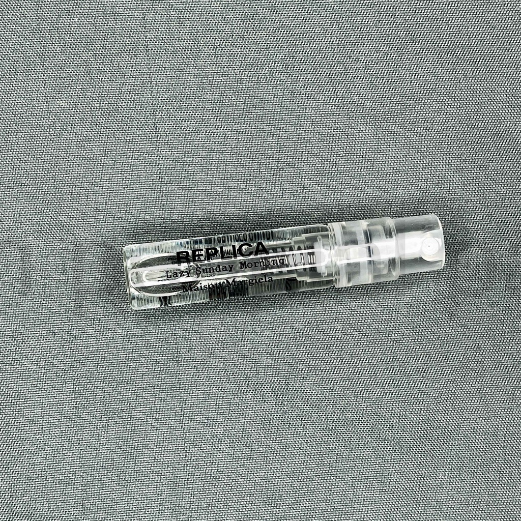 Chai nước hoa trung tính 1.5ml - Maison Margiela Lazy Sunday Morning