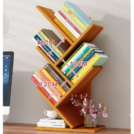kệ sách gỗ để bàn giá rẻ KSC03